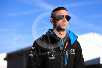 World © Octane Photographic Ltd. Formula 1 – United States GP - Paddock. ROKiT Williams Racing FW 42 - Nicholas Latifi. Circuit of the Americas (COTA), Austin, Texas, USA. Friday 1st November 2019.