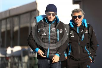 World © Octane Photographic Ltd. Formula 1 – United States GP - Paddock. ROKiT Williams Racing FW42 – Robert Kubica. Circuit of the Americas (COTA), Austin, Texas, USA. Friday 1st November 2019.