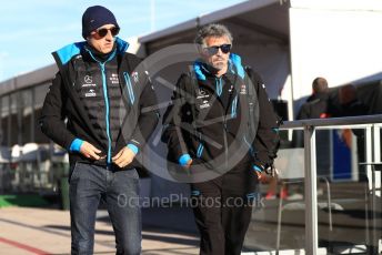 World © Octane Photographic Ltd. Formula 1 – United States GP - Paddock. ROKiT Williams Racing FW42 – Robert Kubica. Circuit of the Americas (COTA), Austin, Texas, USA. Friday 1st November 2019.