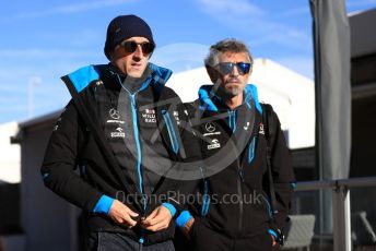 World © Octane Photographic Ltd. Formula 1 – United States GP - Paddock. ROKiT Williams Racing FW42 – Robert Kubica. Circuit of the Americas (COTA), Austin, Texas, USA. Friday 1st November 2019.