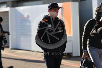 World © Octane Photographic Ltd. Formula 1 – United States GP - Paddock. Aston Martin Red Bull Racing RB15 – Max Verstappen. Circuit of the Americas (COTA), Austin, Texas, USA. Friday 1st November 2019.