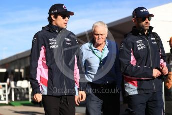 World © Octane Photographic Ltd. Formula 1 – United States GP - Paddock. SportPesa Racing Point RP19 – Lance Stroll. Circuit of the Americas (COTA), Austin, Texas, USA. Friday 1st November 2019.