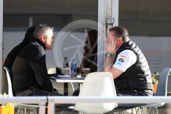 World © Octane Photographic Ltd. Formula 1 - United States GP - Paddock. Zak Brown - Executive Director of McLaren Technology Group.  Circuit of the Americas (COTA), Austin, Texas, USA. Friday 1st November 2019.