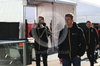 World © Octane Photographic Ltd. Formula 1 – United States GP - Paddock. Renault Sport F1 Team RS19 – Nico Hulkenberg. Circuit of the Americas (COTA), Austin, Texas, USA. Friday 1st November 2019.