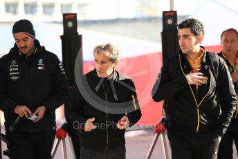 World © Octane Photographic Ltd. Formula 1 - United States GP - Paddock. Alain Prost – Non-Executive Director Renault Sport Formula 1 Team. Circuit of the Americas (COTA), Austin, Texas, USA. Friday 1st November 2019.