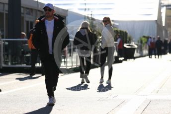 World © Octane Photographic Ltd. Formula 1 – United States GP - Paddock. Mercedes AMG Petronas Motorsport AMG F1 W10 EQ Power+ - Valtteri Bottas. Circuit of the Americas (COTA), Austin, Texas, USA. Friday 1st November 2019.