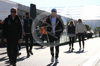World © Octane Photographic Ltd. Formula 1 – United States GP - Paddock. Mercedes AMG Petronas Motorsport AMG F1 W10 EQ Power+ - Valtteri Bottas. Circuit of the Americas (COTA), Austin, Texas, USA. Friday 1st November 2019.
