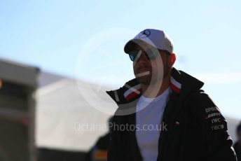 World © Octane Photographic Ltd. Formula 1 – United States GP - Paddock. Mercedes AMG Petronas Motorsport AMG F1 W10 EQ Power+ - Valtteri Bottas. Circuit of the Americas (COTA), Austin, Texas, USA. Friday 1st November 2019.