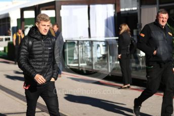 World © Octane Photographic Ltd. Formula 1 – United States GP - Paddock. Brand Ambassador Alfa Romeo Racing - Marcus Ericsson. Circuit of the Americas (COTA), Austin, Texas, USA. Friday 1st November 2019.