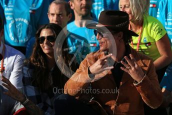 World © Octane Photographic Ltd. Formula 1 – United States GP – 6th Drivers’ World Championship celebration. Matthew McConaughey. Circuit of the Americas (COTA), Austin, Texas, USA. Sunday 3rd November 2019.