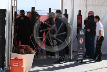 World © Octane Photographic Ltd. Formula 1 – United States GP - Paddock. End of curfew. Circuit of the Americas (COTA), Austin, Texas, USA. Saturday 2nd November 2019.