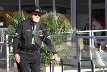 World © Octane Photographic Ltd. Formula 1 - United States GP - Paddock. Bryce Chiesa - COTA Staff. Circuit of the Americas (COTA), Austin, Texas, USA. Saturday 2nd November 2019.