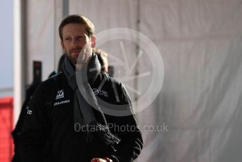 World © Octane Photographic Ltd. Formula 1 – United States GP - Paddock. Haas F1 Team VF19 – Romain Grosjean. Circuit of the Americas (COTA), Austin, Texas, USA. Saturday 2nd November 2019.