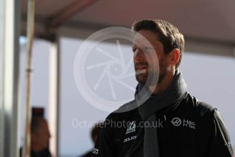 World © Octane Photographic Ltd. Formula 1 – United States GP - Paddock. Haas F1 Team VF19 – Romain Grosjean. Circuit of the Americas (COTA), Austin, Texas, USA. Saturday 2nd November 2019.