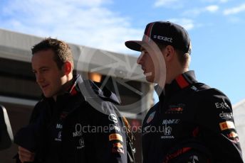 World © Octane Photographic Ltd. Formula 1 – United States GP - Paddock. Aston Martin Red Bull Racing RB15 – Max Verstappen. Circuit of the Americas (COTA), Austin, Texas, USA. Saturday 2nd November 2019.