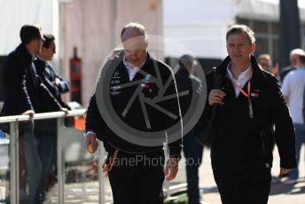 World © Octane Photographic Ltd. Formula 1 - United States GP - Paddock. James Allison - Technical Director of Mercedes - AMG Petronas Motorsport. Circuit of the Americas (COTA), Austin, Texas, USA. Saturday 2nd November 2019.