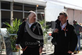 World © Octane Photographic Ltd. Formula 1 - United States GP - Paddock. James Allison - Technical Director of Mercedes - AMG Petronas Motorsport. Circuit of the Americas (COTA), Austin, Texas, USA. Saturday 2nd November 2019.