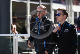 World © Octane Photographic Ltd. Formula 1 – United States GP - Paddock. ROKiT Williams Racing FW42 – Robert Kubica. Circuit of the Americas (COTA), Austin, Texas, USA. Saturday 2nd November 2019.