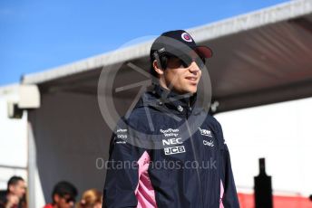 World © Octane Photographic Ltd. Formula 1 – United States GP - Paddock. SportPesa Racing Point RP19 – Lance Stroll. Circuit of the Americas (COTA), Austin, Texas, USA. Saturday 2nd November 2019.