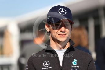 World © Octane Photographic Ltd. Formula 1 - United States GP - Paddock. Esteban Gutierrez - Simulator Driver for Mercedes. Circuit of the Americas (COTA), Austin, Texas, USA. Saturday 2nd November 2019.