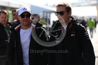World © Octane Photographic Ltd. Formula 1 – United States GP - Paddock. Mercedes AMG Petronas Motorsport AMG F1 W10 EQ Power+ - Valtteri Bottas. Circuit of the Americas (COTA), Austin, Texas, USA. Saturday 2nd November 2019.