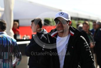 World © Octane Photographic Ltd. Formula 1 – United States GP - Paddock. Mercedes AMG Petronas Motorsport AMG F1 W10 EQ Power+ - Valtteri Bottas. Circuit of the Americas (COTA), Austin, Texas, USA. Saturday 2nd November 2019.