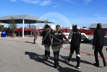 World © Octane Photographic Ltd. Formula 1 – United States GP - Paddock. Mercedes AMG Petronas Motorsport AMG F1 W10 EQ Power+ - Lewis Hamilton. Circuit of the Americas (COTA), Austin, Texas, USA. Saturday 2nd November 2019.