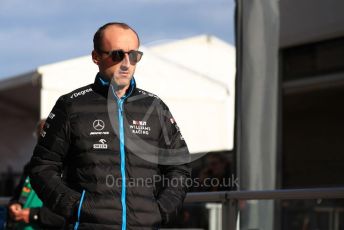 World © Octane Photographic Ltd. Formula 1 – United States GP - Paddock. ROKiT Williams Racing FW42 – Robert Kubica. Circuit of the Americas (COTA), Austin, Texas, USA. Sunday 3rd November 2019.