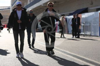 World © Octane Photographic Ltd. Formula 1 – United States GP - Paddock. Mercedes AMG Petronas Motorsport AMG F1 W10 EQ Power+ - Valtteri Bottas. Circuit of the Americas (COTA), Austin, Texas, USA. Sunday 3rd November 2019.