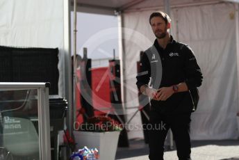 World © Octane Photographic Ltd. Formula 1 – United States GP - Paddock. Haas F1 Team VF19 – Romain Grosjean. Circuit of the Americas (COTA), Austin, Texas, USA. Sunday 3rd November 2019.