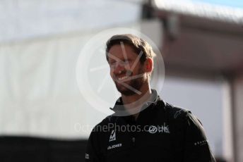 World © Octane Photographic Ltd. Formula 1 – United States GP - Paddock. Haas F1 Team VF19 – Romain Grosjean. Circuit of the Americas (COTA), Austin, Texas, USA. Sunday 3rd November 2019.