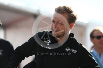 World © Octane Photographic Ltd. Formula 1 – United States GP - Paddock. Haas F1 Team VF19 – Kevin Magnussen. Circuit of the Americas (COTA), Austin, Texas, USA. Sunday 3rd November 2019.