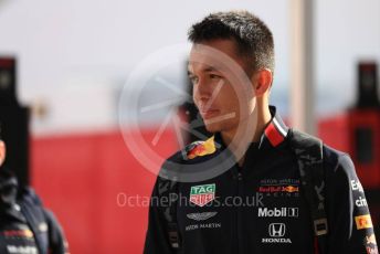 World © Octane Photographic Ltd. Formula 1 – United States GP - Paddock. Aston Martin Red Bull Racing RB15 – Alexander Albon. Circuit of the Americas (COTA), Austin, Texas, USA. Sunday 3rd November 2019.