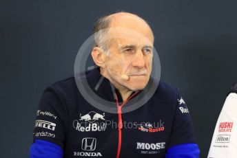 World © Octane Photographic Ltd. Formula 1 - United States GP – Friday FIA Team Press Conference. Franz Tost – Team Principal of Scuderia Toro Rosso. Circuit of the Americas (COTA), Austin, Texas, USA. Friday 1st November 2019.