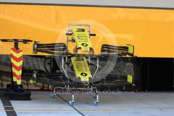 World © Octane Photographic Ltd. Formula 1 – United States GP - Pit Lane. Renault Sport F1 Team RS19. Circuit of the Americas (COTA), Austin, Texas, USA. Thursday 31st October 2019.