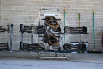 World © Octane Photographic Ltd. Formula 1 – United States GP - Pit Lane. Haas F1 Team VF19. Circuit of the Americas (COTA), Austin, Texas, USA. Thursday 31st October 2019.