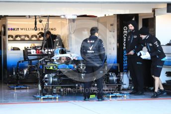 World © Octane Photographic Ltd. Formula 1 – United States GP - Pit Lane. ROKiT Williams Racing FW42. Circuit of the Americas (COTA), Austin, Texas, USA. Thursday 31st October 2019.