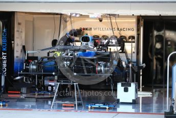 World © Octane Photographic Ltd. Formula 1 – United States GP - Pit Lane. ROKiT Williams Racing FW42. Circuit of the Americas (COTA), Austin, Texas, USA. Thursday 31st October 2019.