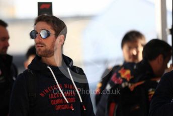 World © Octane Photographic Ltd. Formula 1 – United States GP - Paddock. Haas F1 Team VF19 – Romain Grosjean. Circuit of the Americas (COTA), Austin, Texas, USA. Thursday 31st October 2019.