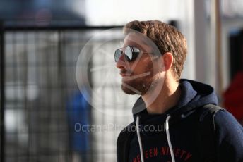 World © Octane Photographic Ltd. Formula 1 – United States GP - Paddock. Haas F1 Team VF19 – Romain Grosjean. Circuit of the Americas (COTA), Austin, Texas, USA. Thursday 31st October 2019.