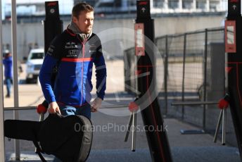 World © Octane Photographic Ltd. Formula 1 – United States GP - Paddock. Scuderia Toro Rosso STR14 – Daniil Kvyat. Circuit of the Americas (COTA), Austin, Texas, USA. Thursday 31st October 2019.