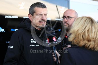 World © Octane Photographic Ltd. Formula 1 - United States GP - Paddock. Guenther Steiner - Team Principal of Haas F1 Team. Circuit of the Americas (COTA), Austin, Texas, USA. Thursday 31st October 2019.