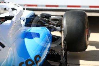 World © Octane Photographic Ltd. Formula 1 – United States GP - Pit Lane. ROKiT Williams Racing FW42. Circuit of the Americas (COTA), Austin, Texas, USA. Thursday 31st October 2019.