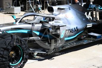 World © Octane Photographic Ltd. Formula 1 – United States GP - Pit Lane. Mercedes AMG Petronas Motorsport AMG F1 W10 EQ Power+. Circuit of the Americas (COTA), Austin, Texas, USA. Thursday 31st October 2019.