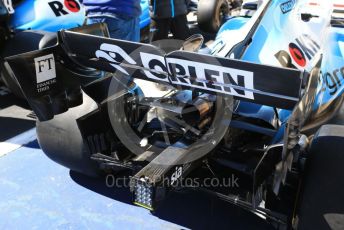 World © Octane Photographic Ltd. Formula 1 – United States GP - Pit Lane. ROKiT Williams Racing FW42. Circuit of the Americas (COTA), Austin, Texas, USA. Thursday 31st October 2019.