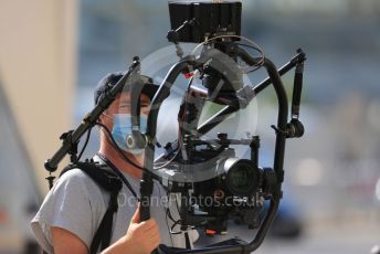 World © Octane Photographic Ltd. Formula 1 – Etihad F1 Grand Prix Abu Dhabi. Netflix camera. Yas Marina Circuit, Abu Dhabi. Thursday 9th December 2021 Paddock.