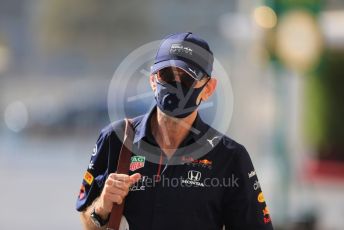 World © Octane Photographic Ltd. Formula 1 – Etihad F1 Grand Prix Abu Dhabi. Adrian Newey - Chief Technical Officer of Red Bull Racing. Yas Marina Circuit, Abu Dhabi. Thursday 9th December 2021.