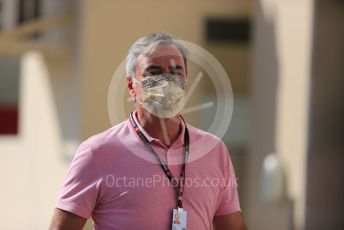 World © Octane Photographic Ltd. Formula 1 – Etihad F1 Grand Prix Abu Dhabi. Carlos Sainz Sr. Yas Marina Circuit, Abu Dhabi. Thursday 9th December 2021 Paddock.