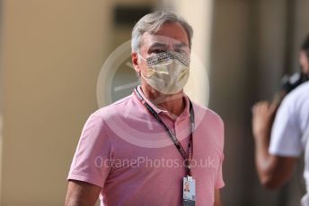 World © Octane Photographic Ltd. Formula 1 – Etihad F1 Grand Prix Abu Dhabi. Carlos Sainz Sr. Yas Marina Circuit, Abu Dhabi. Thursday 9th December 2021 Paddock.