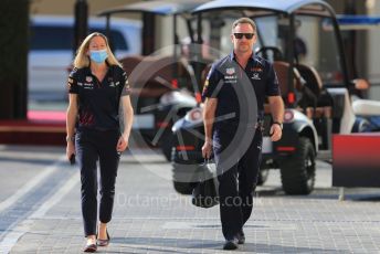 World © Octane Photographic Ltd. Formula 1 – Etihad F1 Grand Prix Abu Dhabi. Christian Horner - Team Principal of Red Bull Racing. Yas Marina Circuit, Abu Dhabi. Thursday 9th December 2021.